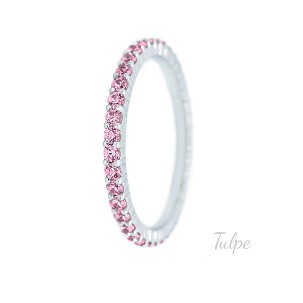 Körbe köves gyűrű - TN315