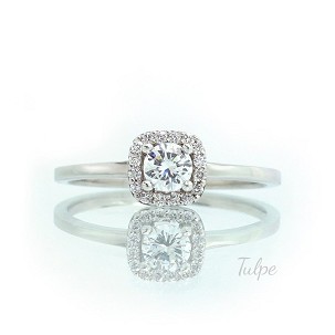 Eljegyzési gyémántgyűrű - TND318