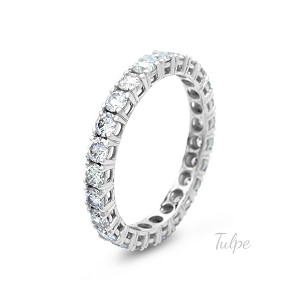 Körbeköves női gyűrű - TND322