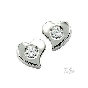 Fülbevaló gyémánttal- TFD604