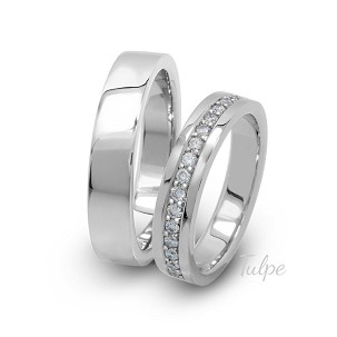 Karikagyűrű pár - TKG509