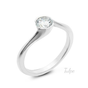 Eljegyzési gyűrű - TS126