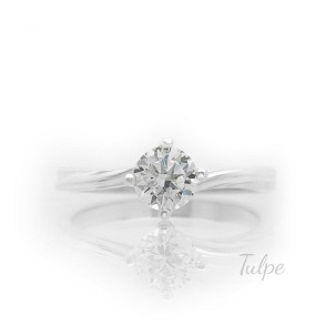 Eljegyzési  gyűrű - TS127