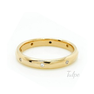 Női gyűrű -karikagyűrű - TND325