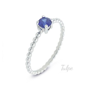Eljegyzési gyűrű tanzanittal - TN329