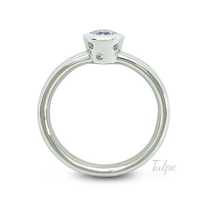 Eljegyzési gyűrű - TN333