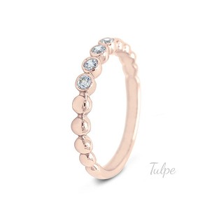 Eljegyzési bubble gyűrű - TND331