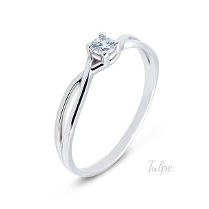 Eljegyzési gyűrű - TSD121