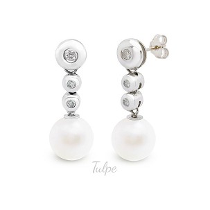 Fülbevaló gyöngyös brilles kombináció - TFD609