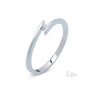 Eljegyzési gyűrű - TSD108