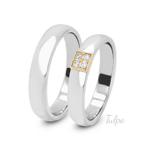 Karikagyűrű pár - TKG516