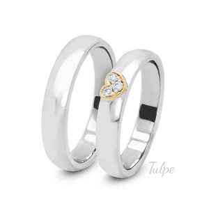 Karikagyűrű pár - TKG504