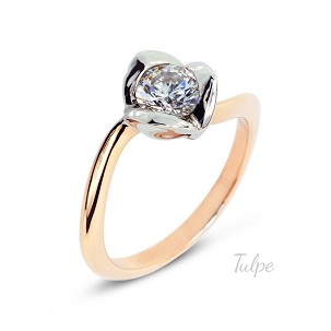 Eljegyzési gyűrű  - TS114 