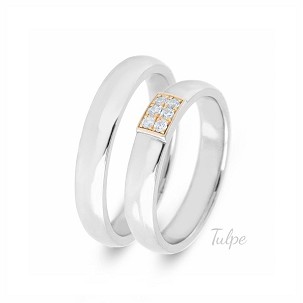 Karikagyűrű pár- TKG517