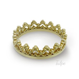 Korona gyűrű TN302