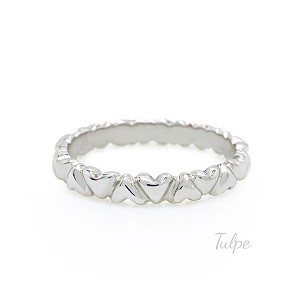 Körbefutó szíves gyűrű - TNF320