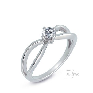 Eljegyzési gyűrű -"Végtelen"- TS132