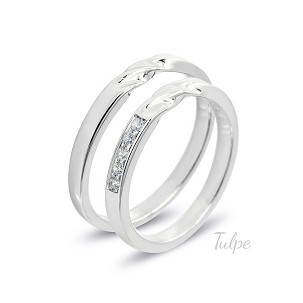 Karikagyűrű pár - TKG518