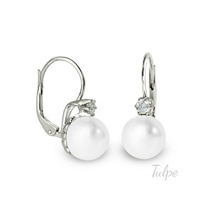 Fülbevaló gyönggyel- TFD611
