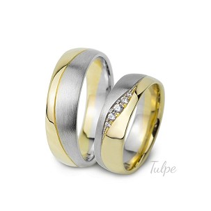 Karikagyűrű pár - TKG521
