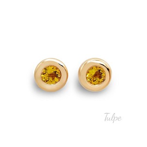 Fülbevaló turmalinnal- TF607