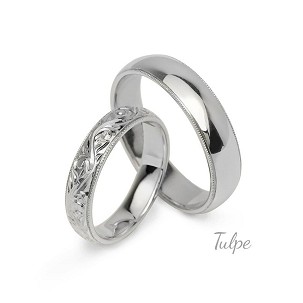 Karikagyűrű pár kombináció- TKG531