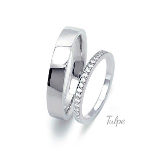 Karikagyűrű pár - TKG532