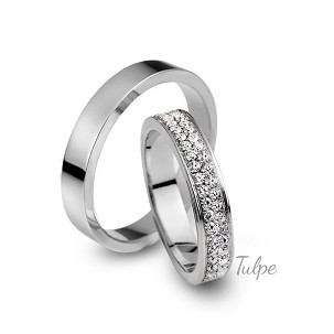 Karikagyűrű pár  - TKG574