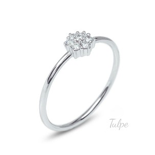 Eljegyzési gyűrű TND351