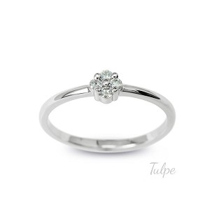 Eljegyzési gyűrű TND354