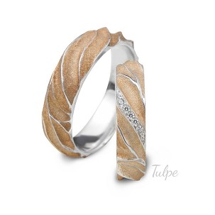 Karikagyűrű pár - TKG534