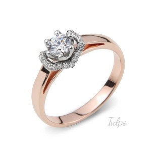 Eljegyzési gyűrű - TND357