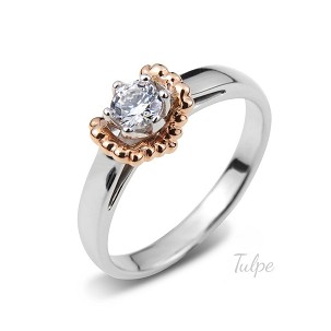 Eljegyzési  gyémánt gyűrű - TND359