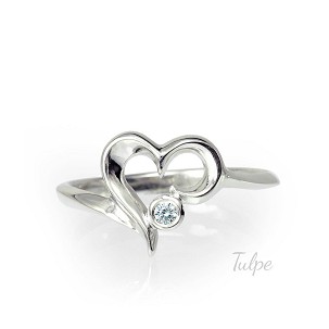 Eljegyzési gyűrű TE-364