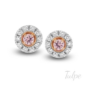 Fülbevaló gyémánttal TFD664