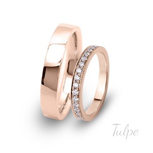Karikagyűrű pár - TKG536