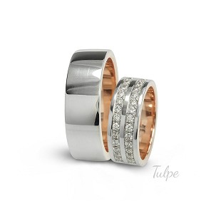 Karikagyűrű pár - TKG538