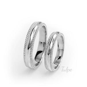  Karikagyűrű pár- TKG539