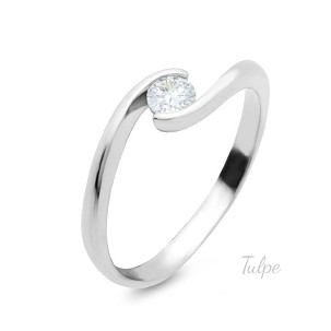 Eljegyzési gyűrű - T105