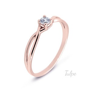 Eljegyzési gyűrű - T121