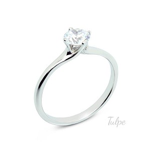 Eljegyzési gyűrű - T129