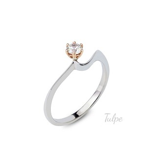 Eljegyzési gyűrű - T133