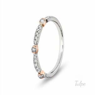 Eljegyzési gyűrű - T404