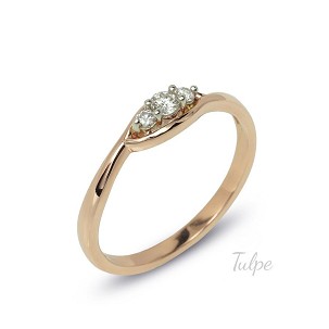 Eljegyzési gyűrű -T362