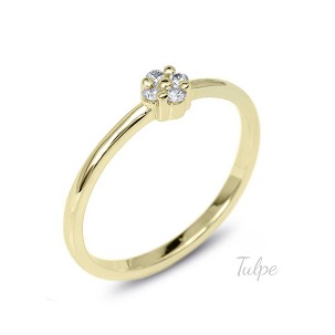 Eljegyzési gyűrű T354