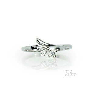 Eljegyzési gyűrű - T401