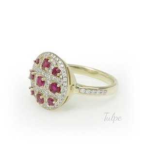 Eljegyzési gyűrű TND 310