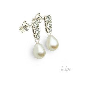 Fülbevaló gyöngyös brilles kombináció - TFD622