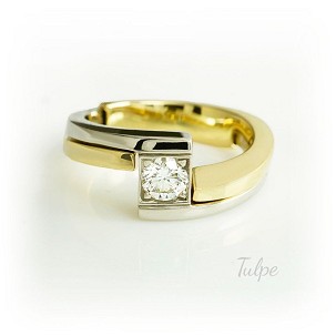 Gyémánt gyűrű - TND 381