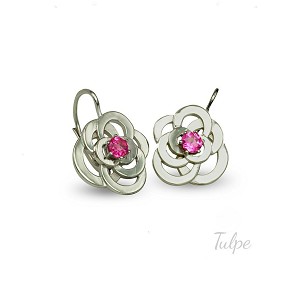  Fülbevaló Zafírral - TF626